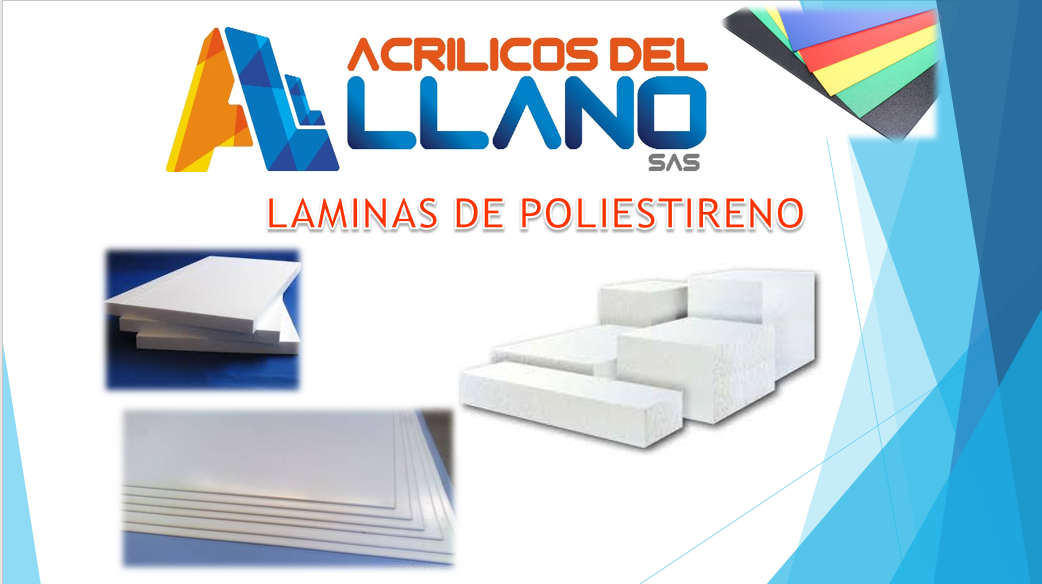 Poliestireno Acrílicos del Llano
