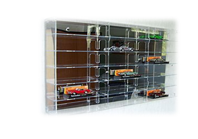 Vitrina acrílica organizador de colección